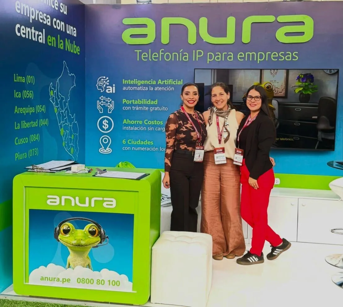 Imagen actual: Anura Perú en la feria ExpoIndustrial 2026