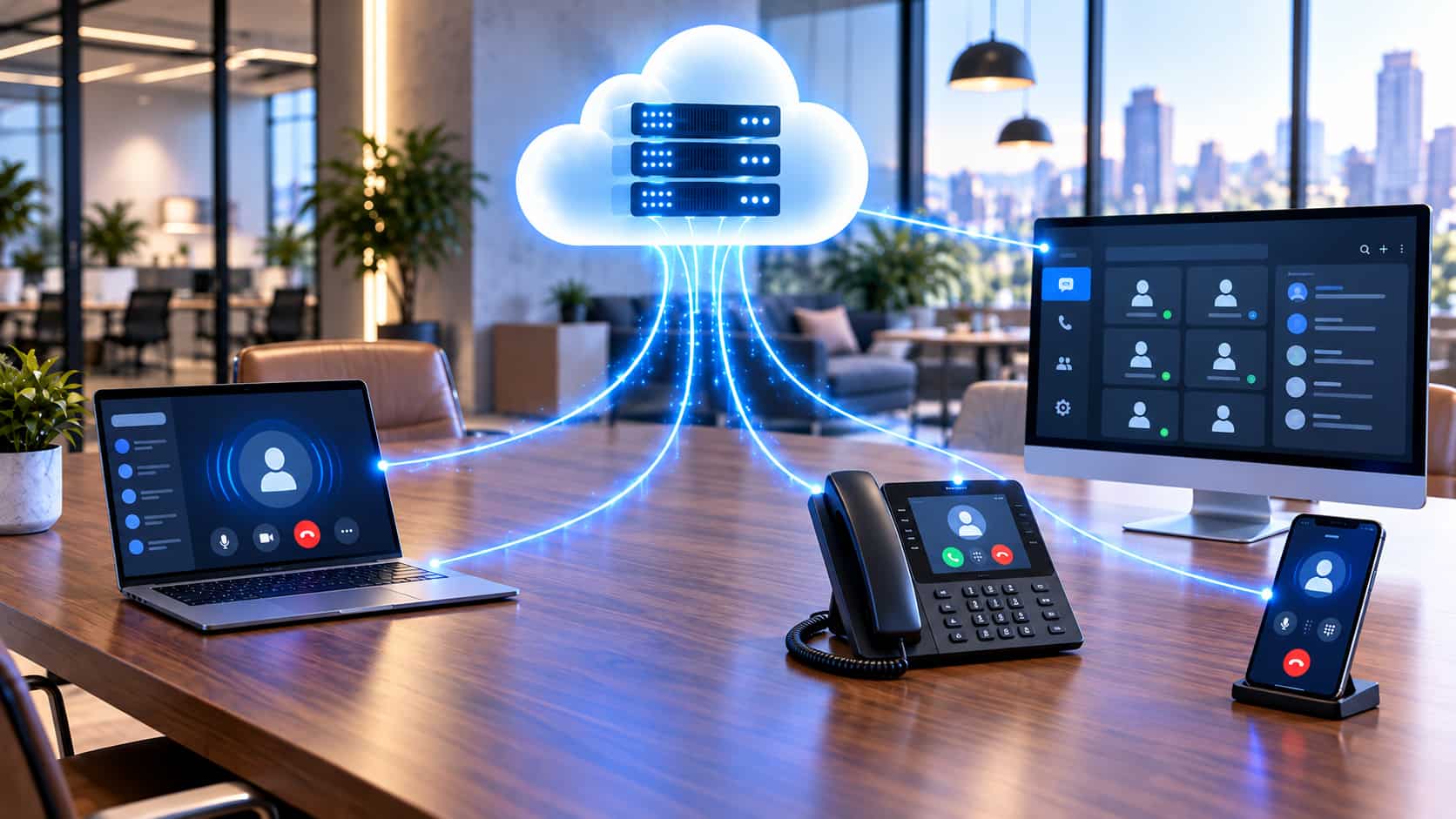 Imagen actual: Cómo elegir un proveedor de telefonía en la Nube en Perú